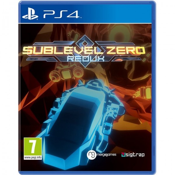 Игра Sublevel Zero Redux за PS4 (безплатна доставка)